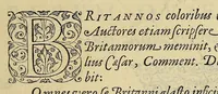 An illustration from Admiranda narratio fida tamen, de commodis et incolarum ritibus Virginiae, nuper admodum ab Anglis, qui à Dn. Richardo Greinvile equestris ordinis viro eò in coloniam anno M.D.LXXXV. : Deducti sunt inuentae, sumtus faciente Dn. VValtero Raleigh equestris ordinis viro fodinaru[m] stanni praefecto ex authoritate serenissimae Reginae Angliae. (1590)