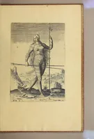 Picture 16 of 20 from Admiranda narratio fida tamen, de commodis et incolarum ritibus Virginiae, nuper admodum ab Anglis, qui à Dn. Richardo Greinvile equestris ordinis viro eò in coloniam anno M.D.LXXXV. : Deducti sunt inuentae, sumtus faciente Dn. VValtero Raleigh equestris ordinis viro fodinaru[m] stanni praefecto ex auctoritate serenissimae Reginae Angliae. (1608), leaf 115