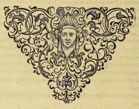 An illustration from Admiranda narratio fida tamen, de commodis et incolarum ritibus Virginiae, nuper admodum ab Anglis, qui à Dn. Richardo Greinvile equestris ordinis viro eò in coloniam anno M.D.LXXXV. : Deducti sunt inuentae, sumtus faciente Dn. VValtero Raleigh equestris ordinis viro fodinaru[m] stanni praefecto ex auctoritate serenissimae Reginae Angliae. (1608)
