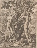 Picture 14 of 92 from Admiranda narratio, fida tamen, de commodis et incolarvm ritibvs Virginiae ... Anglico scripta sermone à Thoma Hariot ... nvnc avtem primvm Latio donata à C.C.A (1608), leaf 39