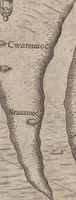 An illustration from Admiranda narratio, fida tamen, de commodis et incolarvm ritibvs Virginiae ... Anglico scripta sermone à Thoma Hariot ... nvnc avtem primvm Latio donata à C.C.A (1608)