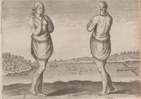 Picture 38 of 92 from Admiranda narratio, fida tamen, de commodis et incolarvm ritibvs Virginiae ... Anglico scripta sermone à Thoma Hariot ... nvnc avtem primvm Latio donata à C.C.A (1608), leaf 51