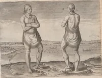 Picture 40 of 92 from Admiranda narratio, fida tamen, de commodis et incolarvm ritibvs Virginiae ... Anglico scripta sermone à Thoma Hariot ... nvnc avtem primvm Latio donata à C.C.A (1608), leaf 53