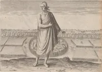 Picture 43 of 92 from Admiranda narratio, fida tamen, de commodis et incolarvm ritibvs Virginiae ... Anglico scripta sermone à Thoma Hariot ... nvnc avtem primvm Latio donata à C.C.A (1608), leaf 57