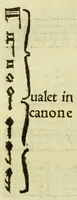 Picture 9 of 14 from Ad musicam practicam introductio : non modo praecepta, sed exempla quoque ad usum puerorum accommodata, quam brevissime continens (1550), leaf 122