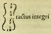 Picture 10 of 14 from Ad musicam practicam introductio : non modo praecepta, sed exempla quoque ad usum puerorum accommodata, quam brevissime continens (1550), leaf 126
