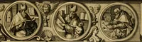 An illustration from Adnotationes et meditationes in Evangelia qvae in sacrosancto Missae sacrificio toto anno legvntur : cum Evangeliorvm concordantia historiae integritati sufficienti : accessit & index historiam ipsam euangelicam in ordinem temporis vitae Christi distribuens (1595)