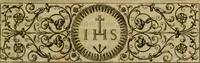 An illustration from Adnotationes et meditationes in Evangelia qvae in sacrosancto Missae sacrificio toto anno legvntur : cum Evangeliorvm concordantia historiae integritati sufficienti : accessit & index historiam ipsam euangelicam in ordinem temporis vitae Christi distribuens (1595)