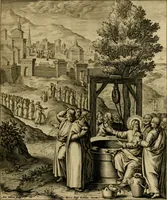 Picture 64 of 164 from Adnotationes et meditationes in Evangelia qvae in sacrosancto Missae sacrificio toto anno legvntur : cum Evangeliorvm concordantia historiae integritati sufficienti : accessit & index historiam ipsam euangelicam in ordinem temporis vitae Christi distribuens (1595), leaf 276