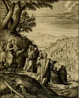 Picture 85 of 164 from Adnotationes et meditationes in Evangelia qvae in sacrosancto Missae sacrificio toto anno legvntur : cum Evangeliorvm concordantia historiae integritati sufficienti : accessit & index historiam ipsam euangelicam in ordinem temporis vitae Christi distribuens (1595), leaf 372