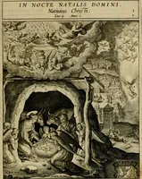 An illustration from Adnotationes et meditationes in Evangelia qvae in sacrosancto Missae sacrificio toto anno legvntur : cum Evangeliorvm concordantia historiae integritati sufficienti : accessit & index historiam ipsam euangelicam in ordinem temporis vitae Christi distribuens (1595)