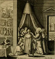 Picture 159 of 164 from Adnotationes et meditationes in Evangelia qvae in sacrosancto Missae sacrificio toto anno legvntur : cum Evangeliorvm concordantia historiae integritati sufficienti : accessit & index historiam ipsam euangelicam in ordinem temporis vitae Christi distribuens (1595), leaf 838