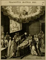 An illustration from Adnotationes et meditationes in Evangelia qvae in sacrosancto Missae sacrificio toto anno legvntur : cum Evangeliorvm concordantia historiae integritati sufficienti : accessit & index historiam ipsam euangelicam in ordinem temporis vitae Christi distribuens (1595)