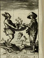 Picture 15 of 49 from Adolescens academicus sub institutione Salomonis (1633), leaf 129