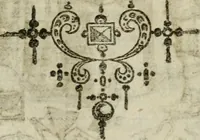 An illustration from Adolescens academicus sub institutione Salomonis (1633)