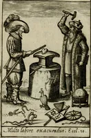 Picture 18 of 49 from Adolescens academicus sub institutione Salomonis (1633), leaf 151