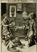 Picture 26 of 49 from Adolescens academicus sub institutione Salomonis (1633), leaf 243