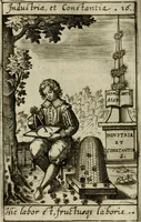 Picture 37 of 49 from Adolescens academicus sub institutione Salomonis (1633), leaf 429