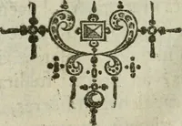 An illustration from Adolescens academicus sub institutione Salomonis (1633)