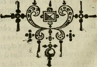 An illustration from Adolescens academicus sub institutione Salomonis (1633)
