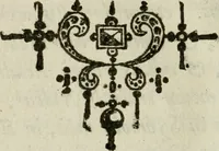 An illustration from Adolescens academicus sub institutione Salomonis (1633)