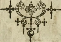 An illustration from Adolescens academicus sub institutione Salomonis (1633)