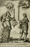 Picture 12 of 49 from Adolescens academicus sub institutione Salomonis (1633), leaf 89
