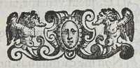 An illustration from Ad perillustrem ac generosum D. D. Petrum Alzanum : patricium Bergomensem, equitem D. Marci splendidissimum, & Antenorei gymnasii iuris candidatorum rectorem digniss. In laurea I. V. suscipienda. (1592)