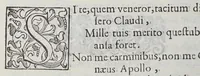 An illustration from Ad perillustrem ac generosum D. D. Petrum Alzanum : patricium Bergomensem, equitem D. Marci splendidissimum, & Antenorei gymnasii iuris candidatorum rectorem digniss. In laurea I. V. suscipienda. (1592)