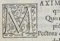 An illustration from Ad perillustrem ac generosum D. D. Petrum Alzanum : patricium Bergomensem, equitem D. Marci splendidissimum, & Antenorei gymnasii iuris candidatorum rectorem digniss. In laurea I. V. suscipienda. (1592)