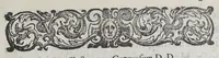 An illustration from Ad perillustrem ac generosum D. D. Petrum Alzanum : patricium Bergomensem, equitem D. Marci splendidissimum, & Antenorei gymnasii iuris candidatorum rectorem digniss. In laurea I. V. suscipienda. (1592)