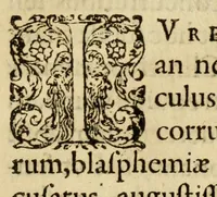 An illustration from Ad repetitas Iacobi Andreae & Nicolai Selnecceri calumnias responsio. Ad omnes ecclesias sanctum Dei Euangelium in Augustana confessione professas (1578)