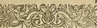 An illustration from Ad repetitionem primam F. Claudij de Sainctes De rebus eucharistiae controuersis ... responsio (1577)