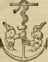 An illustration from Ad repetitionem primam F. Claudij de Sainctes De rebus eucharistiae controuersis ... responsio (1577)