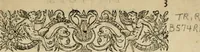 An illustration from Ad repetitionem primam F. Claudij de Sainctes De rebus eucharistiae controuersis ... responsio (1577)