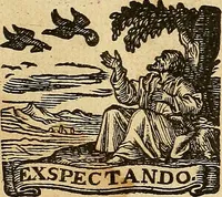 An illustration from Adriani Heereboord ... Meletemata philosophica : in quibus, pleræque res metaphysicæ ventilantur .. (1665)