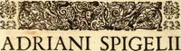Picture 22 of 141 from Adriani Spigelii ... De humani corporis fabrica libri decem, tabulis XCIIX aeri incisis elegantissimis, nec antehac visis exornati. Serenissimo Ioanni Cornelio Venetiarum duci dicati : opus posthumum : Daniel Bucretius Vratislaviensis Philos. & Medic. D (1632), leaf 277