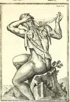 Picture 65 of 141 from Adriani Spigelii ... De humani corporis fabrica libri decem, tabulis XCIIX aeri incisis elegantissimis, nec antehac visis exornati. Serenissimo Ioanni Cornelio Venetiarum duci dicati : opus posthumum : Daniel Bucretius Vratislaviensis Philos. & Medic. D (1632), leaf 502