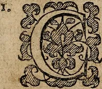An illustration from Adtimchiol an chreidimh comhaghalluidhedar an maighiser, agas an foghluinte: : aghon, minisder an tsoiogeil, agas an leanamh. (1631)