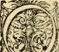 An illustration from Ad tractationem de ministrorum evangelii gradibus (1593)