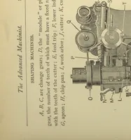 An illustration from The advanced machinist; a practical and educational treatise, with illustrations (1903)
