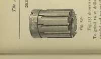 An illustration from The advanced machinist; a practical and educational treatise, with illustrations (1903)