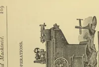An illustration from The advanced machinist; a practical and educational treatise, with illustrations (1903)