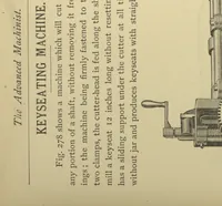 An illustration from The advanced machinist; a practical and educational treatise, with illustrations (1903)