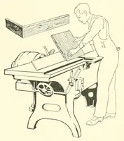 An illustration from Advanced toy making for schools (1922)