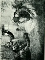 An illustration from Adventures among pictures (1904)