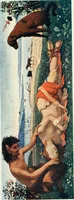 An illustration from Adventures among pictures (1904)