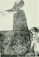 An illustration from Adventures among pictures (1904)