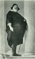 An illustration from Adventures among pictures (1904)