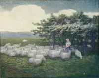An illustration from Adventures among pictures (1904)